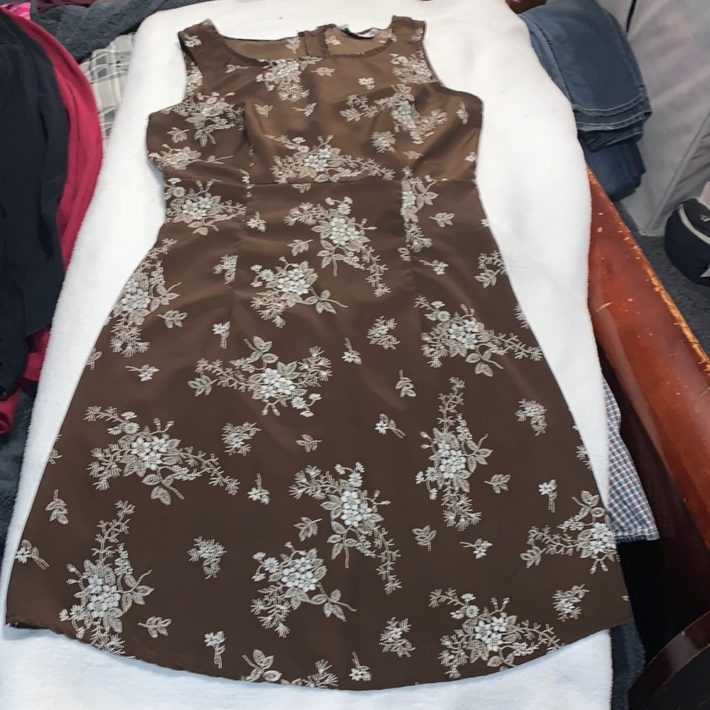 Ladies Polyester Dress
